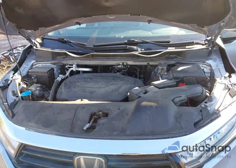 2022 Honda Odyssey Ex-L z USA, uszkodzony, nr VIN 5FNRL6H72NB049387